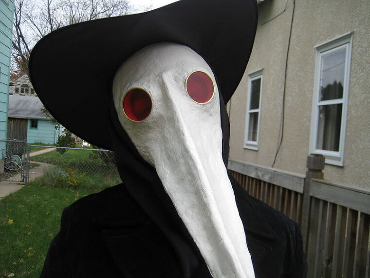 La peste bubonique n'a jamais disparu