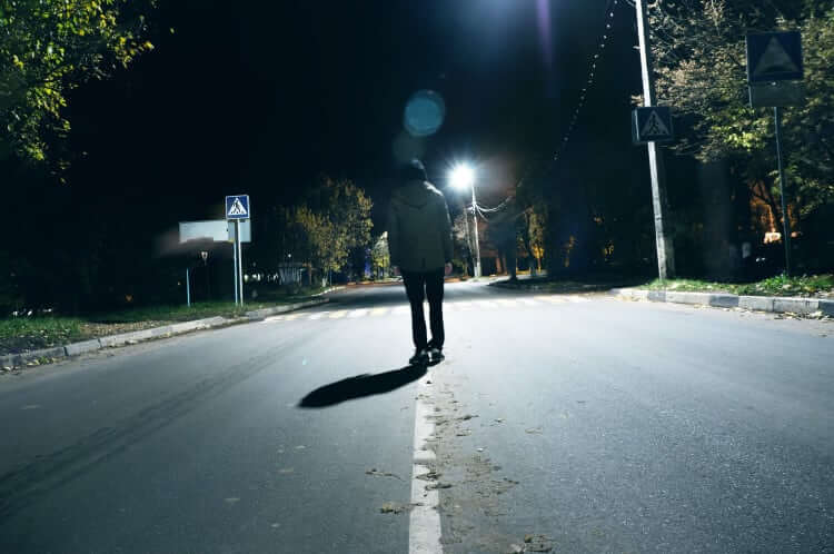 When the Streetlights Go On