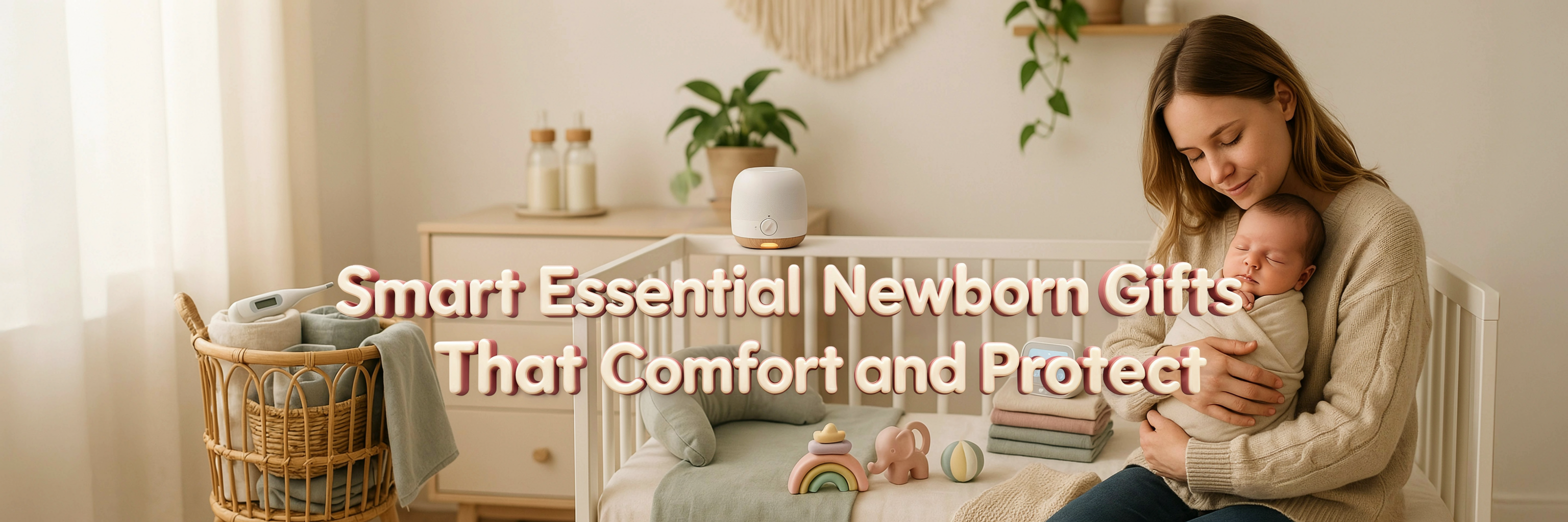 Essential Newborn Gifts for Navigating Early Parenthood