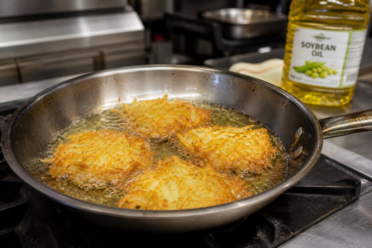 Hash Browns Cooked in Seed Oils Fuel Inflammation