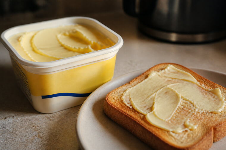 Margarine Spreads May Hurt Your Heart