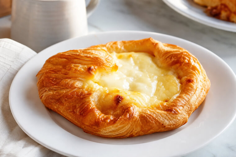 Cheese Danishes Deliver Zero Nutritional Value