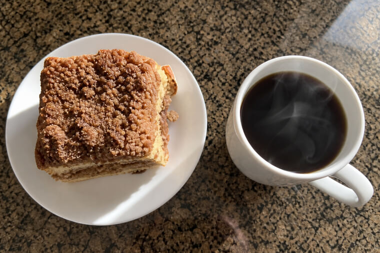 Coffee Cake Belongs at Dessert, Not Breakfast