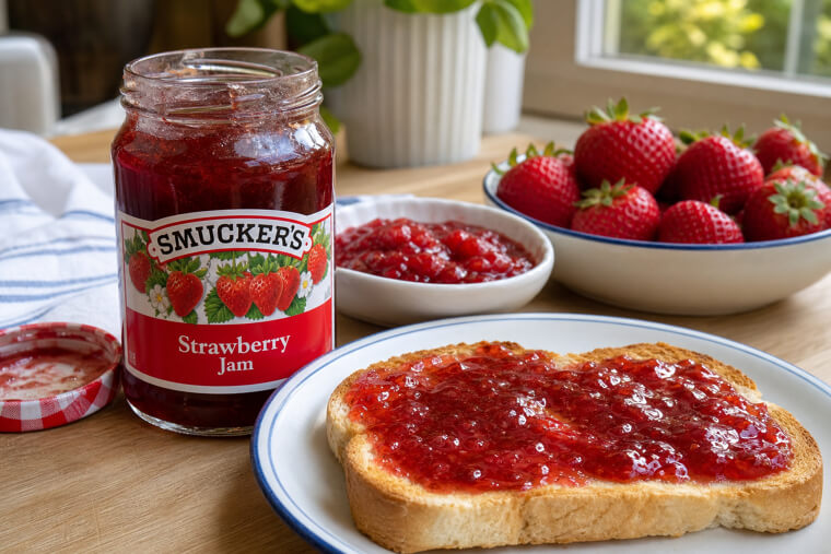 Jam and Jelly Are Pure Added Sugar
