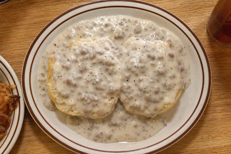 Biscuits and Gravy Will Wreck Your Morning