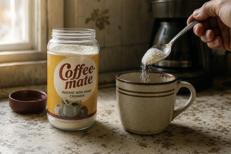Powdered Non-Dairy Creamer Isn't Actually Food