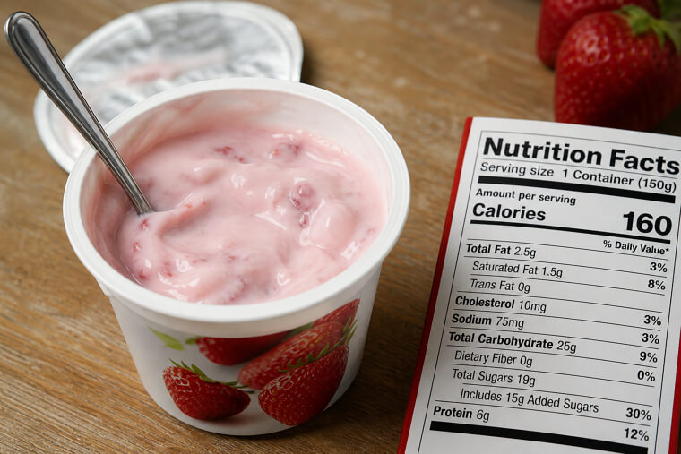 Flavored Yogurt's Dirty Little Sugar Secret