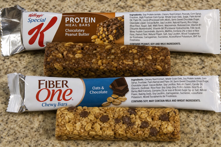Diet Breakfast Bars Barely Qualify As Food