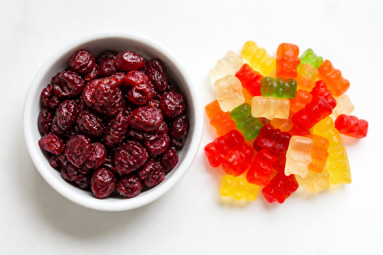 Sweetened Dried Cranberries Aren't a Health Food