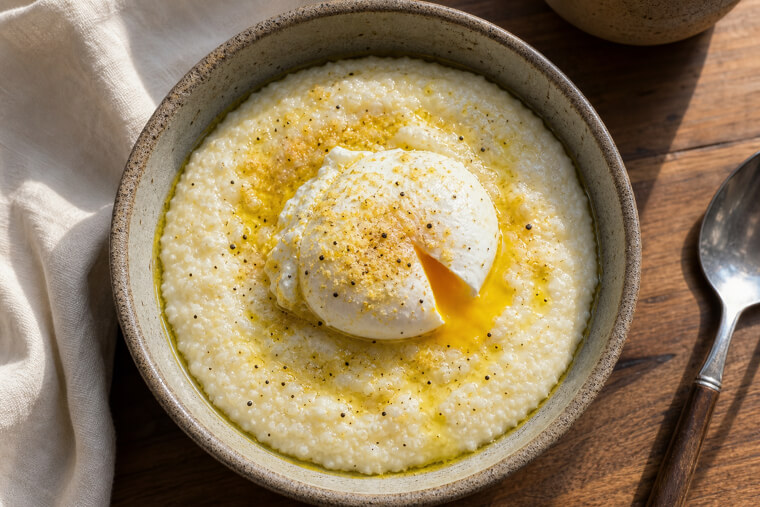 Grits Loaded With Butter Need a Makeover