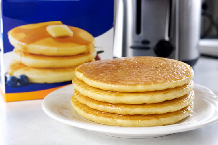 Frozen Pancakes Are Ultra-Processed Trouble