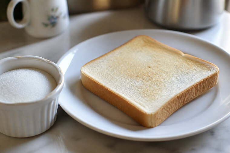 White Toast Is Basically Eating Sugar