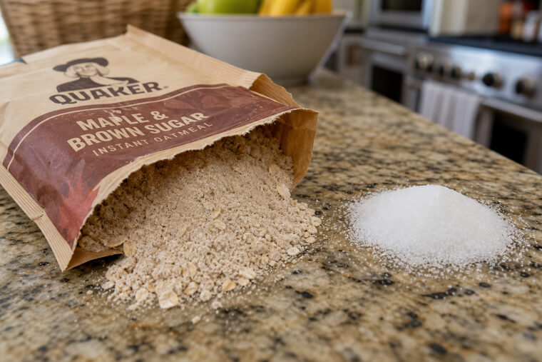 Those Instant Oatmeal Packets Are Fooling You