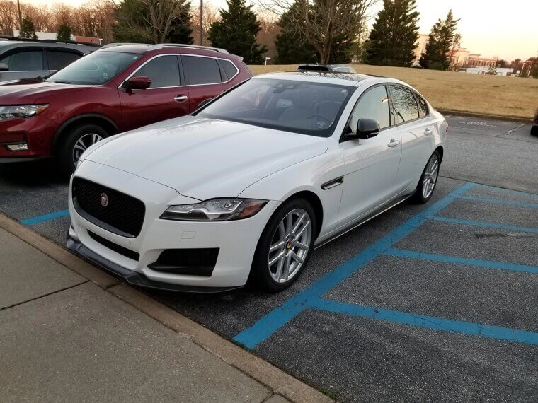 Jaguar XF