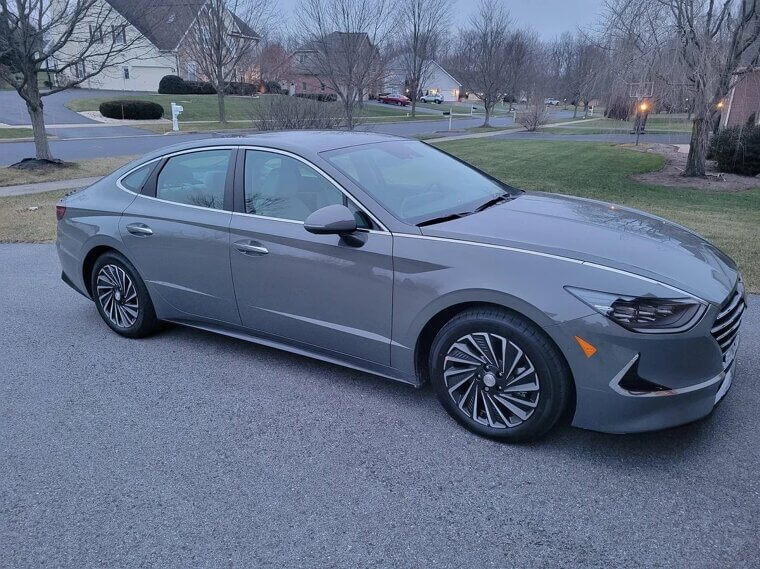 Hyundai Sonata Hybrid