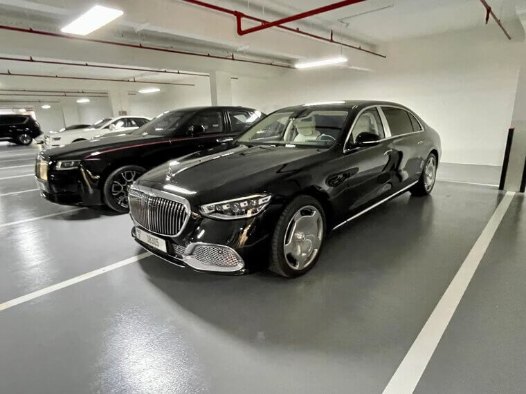 Mercedes-Maybach S 680