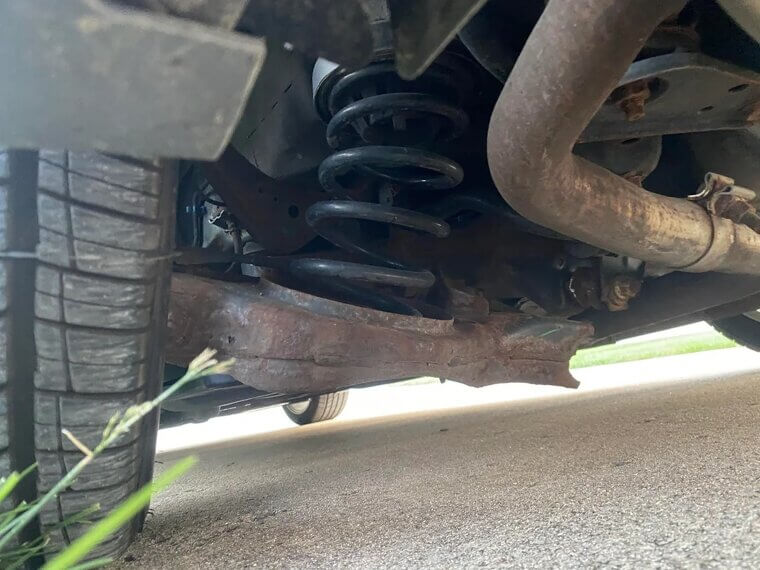 Suspension Wear