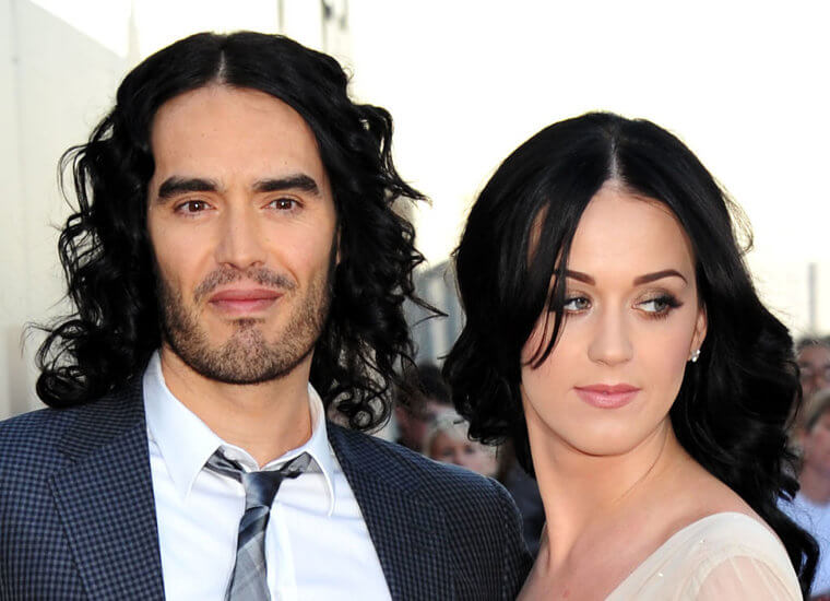 Katy Perry ha comprato a Russell Brand un biglietto per lo spazio