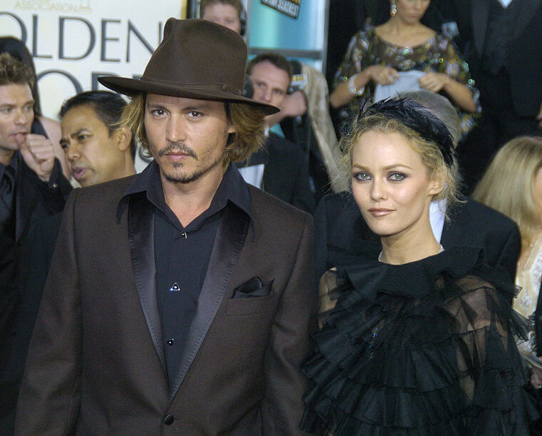 Johnny Depp ha comprato a Vanessa Paradis un vigneto francese