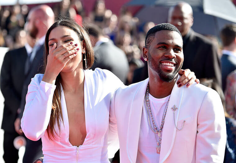 Jason Derulo ha scritto una canzone per fare la proposta di matrimonio a Jordin Sparks