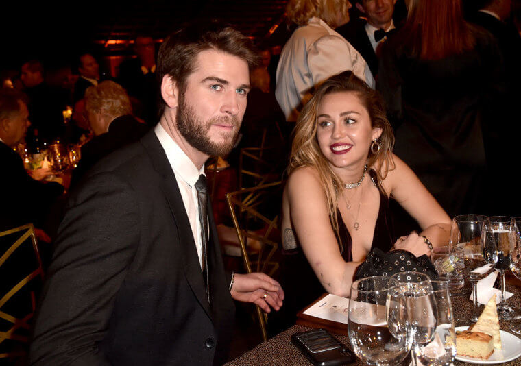 Miley Cyrus ha inviato a Liam Hemsworth una lettera di scuse scritta a mano