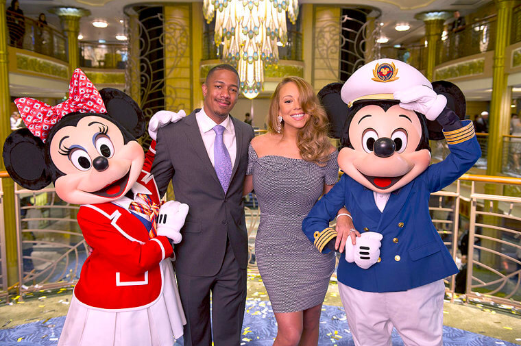 Mariah Carey una volta ha chiuso Disneyland per festeggiare con Nick Cannon
