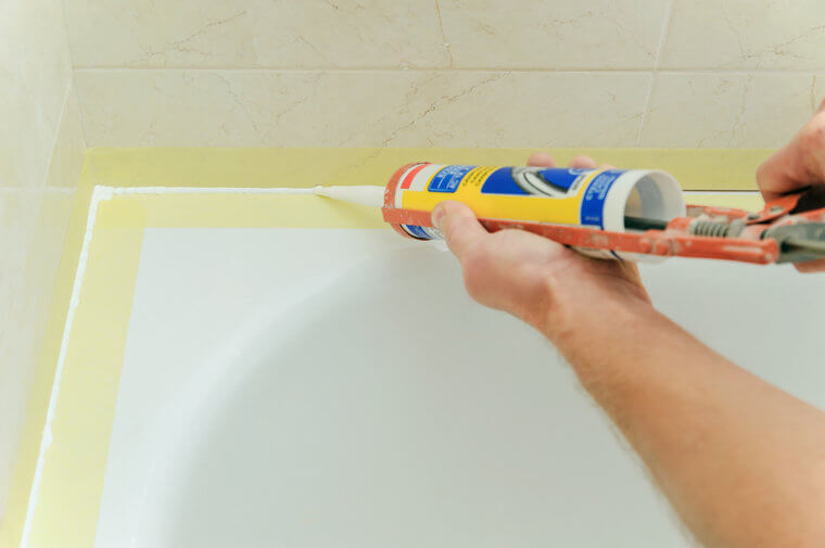 Use Caulk to Get a Cleaner Finish on Your Paint Job