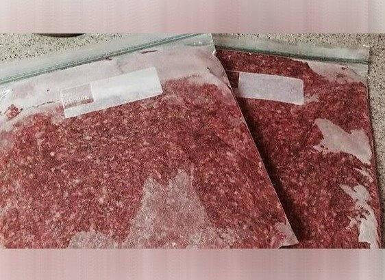 Flatten Your Ground Beef Before Freezing