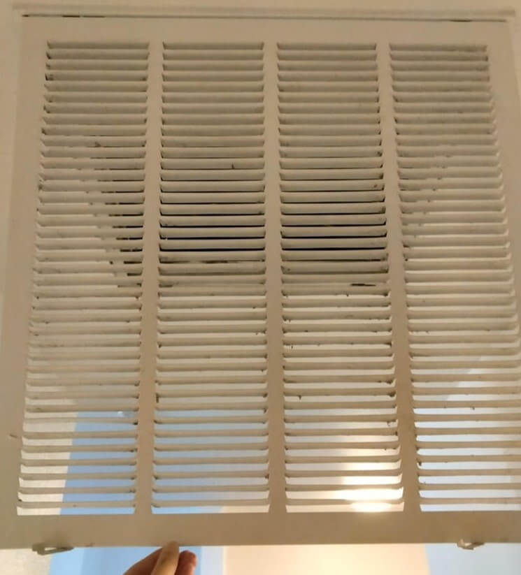 Use Your Dishwasher to Clean Your Air-Con Vents