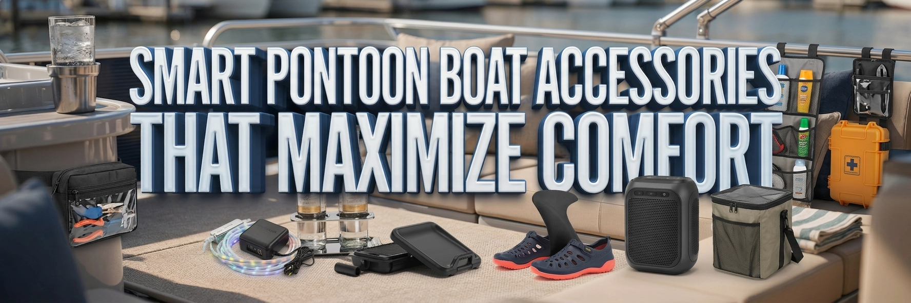 Turn Your Pontoon Into the Best Seat on the Lake