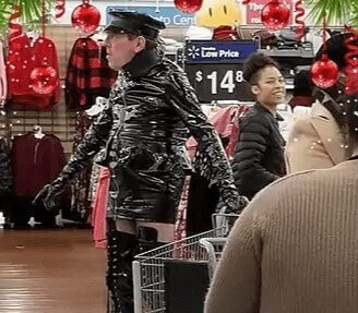 Well, That’s One Way To Dress Up