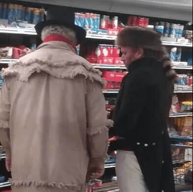 Lewis And Clark Are In The House