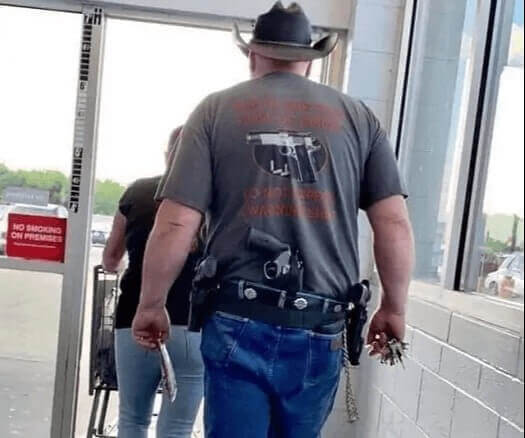 Wait, We Didn’t Get How He Feels About His Second Amendment