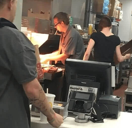 In Case You Wanted Some Ash On Your Fries