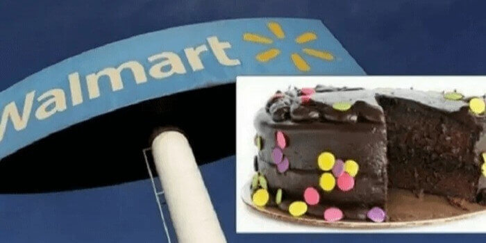 Texas Woman Banned From Walmart After Eating Half A Cake, Demanding To Pay Half Price