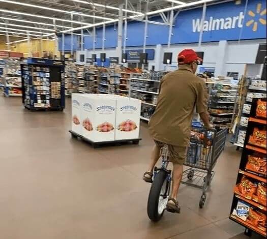 A Brilliant Trolley