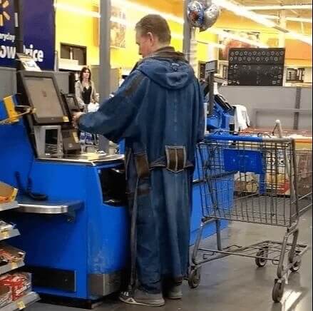 Wizards Also Need To Go Shopping