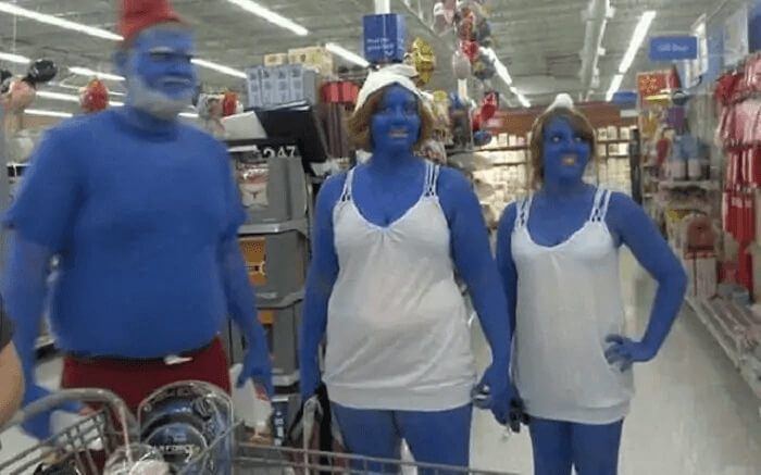 The Blue Family