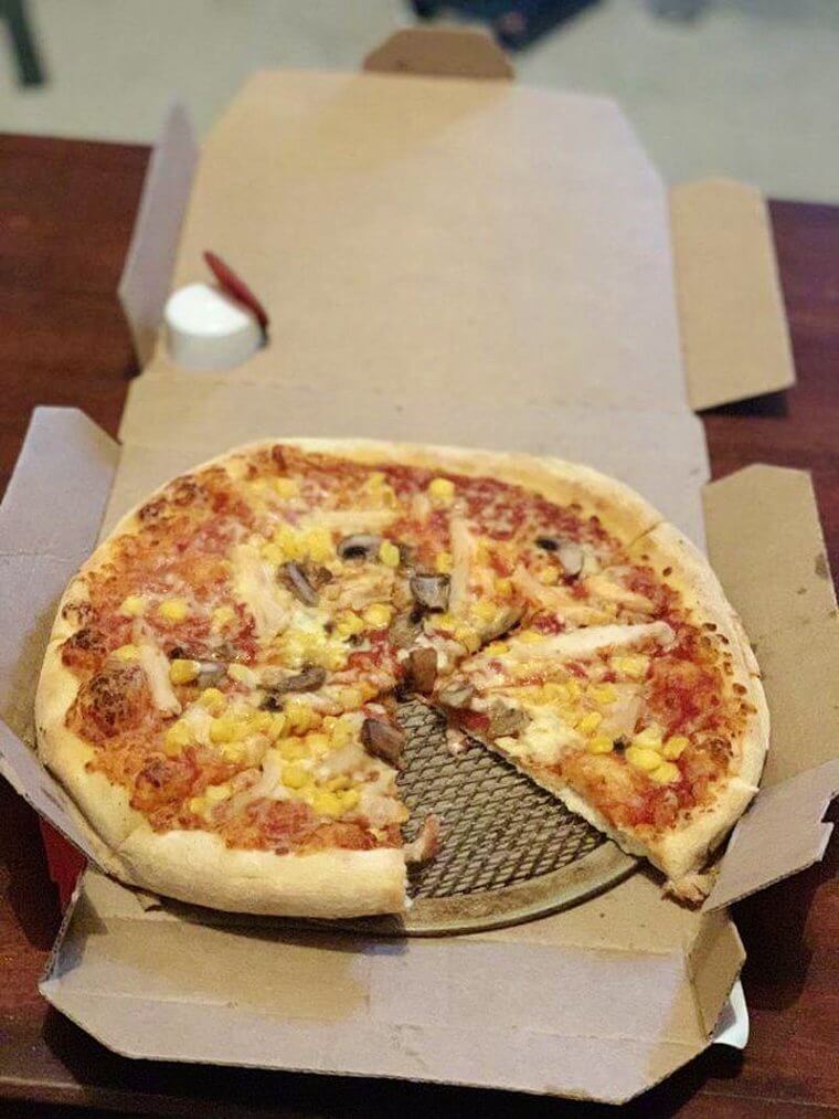 When It's More Than A Pizza