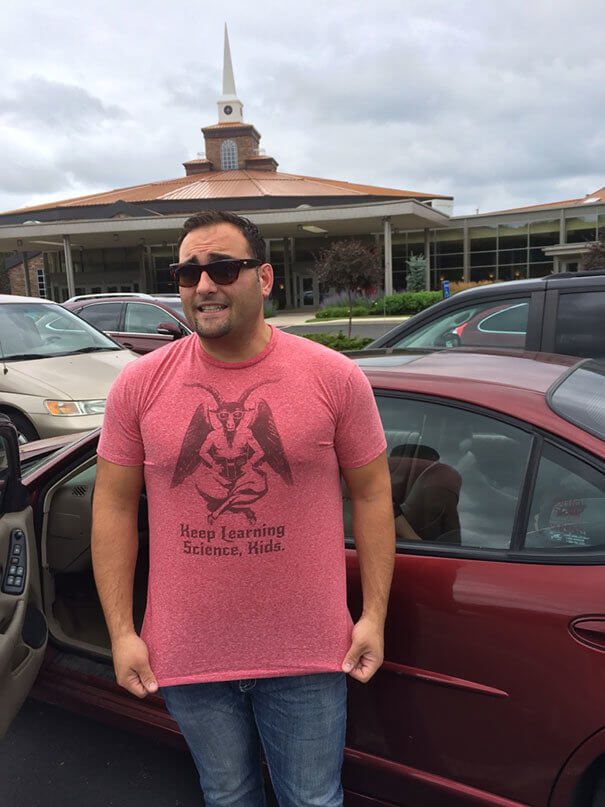 That Might Not Go Down Well During Communion