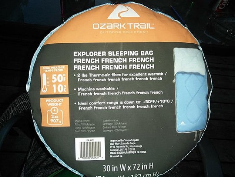 They Say French Is The Language Of French