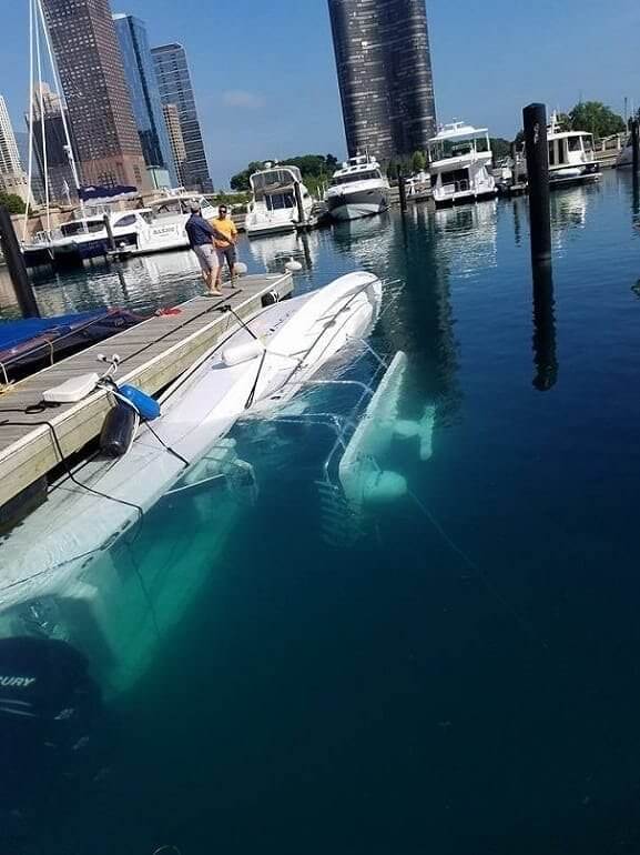 That's A Strange Looking Submarine