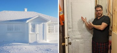 These Crazy Photos Show Just How Bad Canadian Winters Can Be