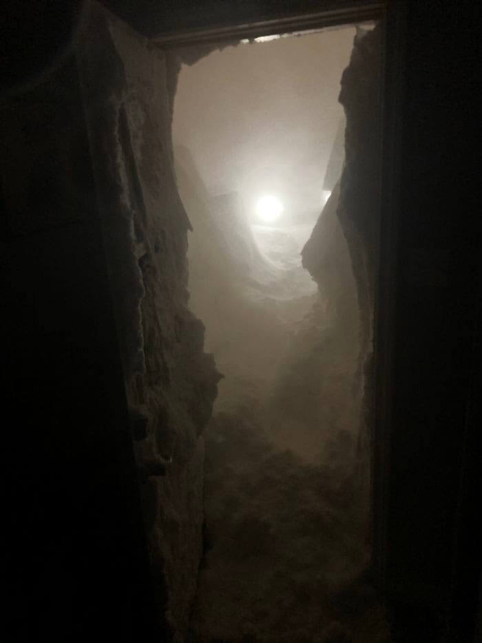 Horror Movie Or Blizzard