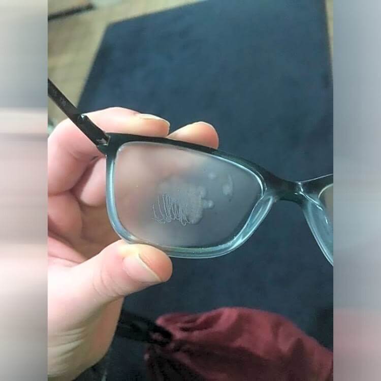 "My Glasses, My Glasses, I Can't See Without My Glasses"