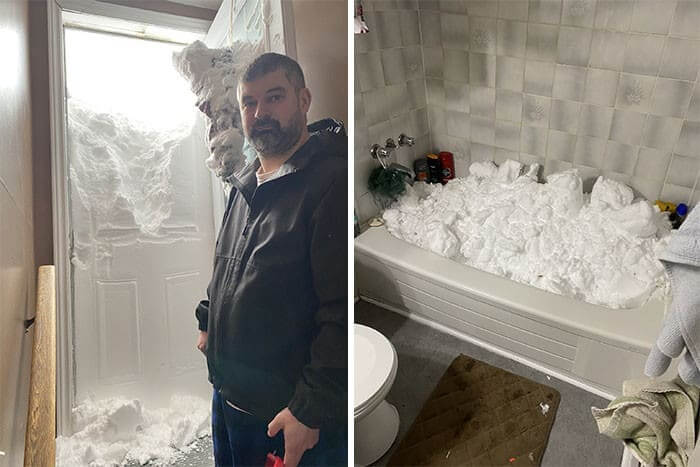 How To Dig Yourself Out Of The House