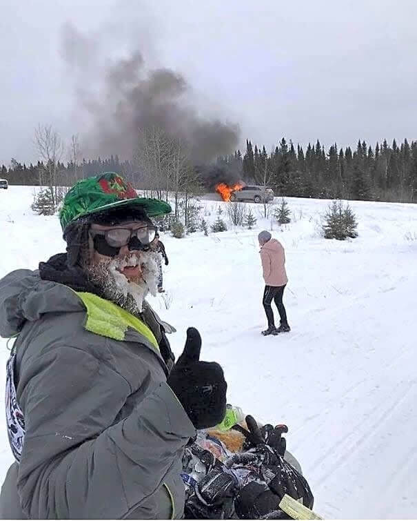 "Look, A Place To Warm Up"