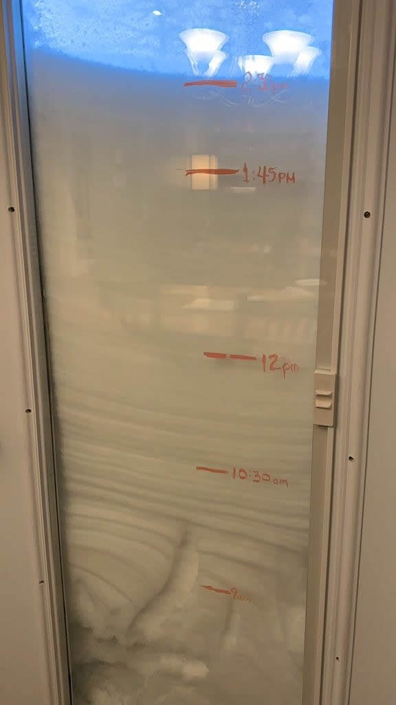 That's One Way To Measure Snow