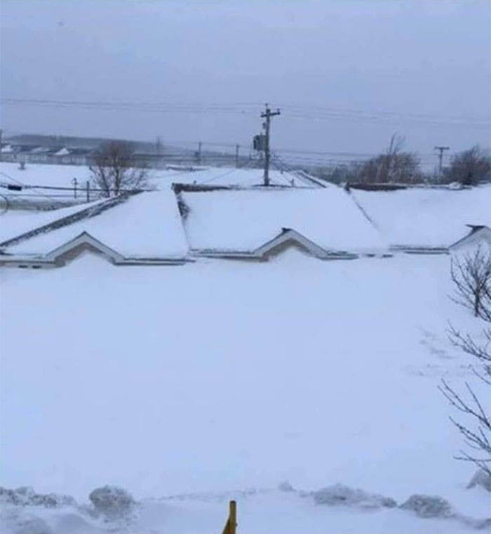Where Did The Houses Go?