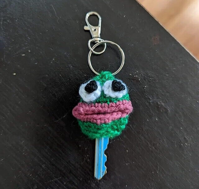 Yarn Key Covers for Hassle-Free Key Organization